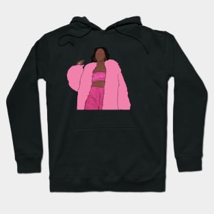 Ari Lennox Bussit Fan Art Hoodie